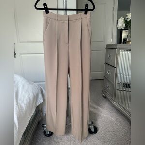 Abercrombie & Fitch Tan Trousers